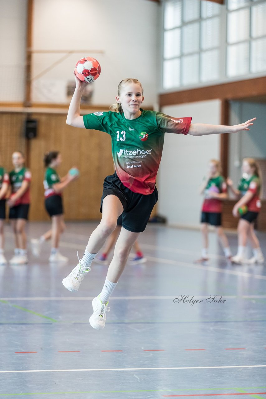 Bild 82 - wDJ HSG Kremperheide/Muensterdorf - TSV SR Schuelp : Ergebnis: 26:5